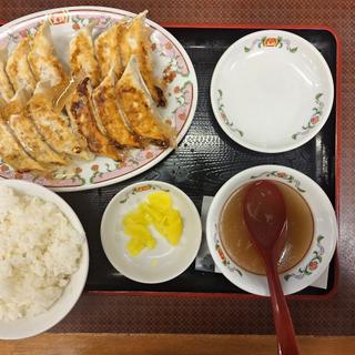 餃子定食(餃子の王将 奈良都跡店 （ギョウザノオウショウ）)