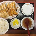 餃子定食(餃子の王将 奈良都跡店 （ギョウザノオウショウ）)