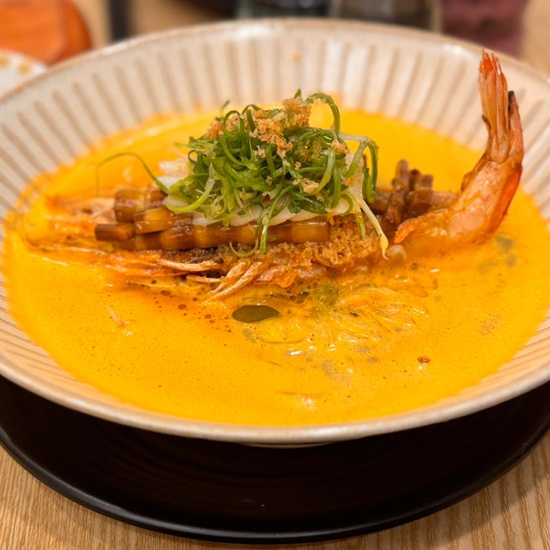 Lobster Bisque Ramen(Snow Monkey Ramen)