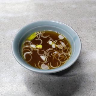 チャーハンスープ(中華料理 龍巳)