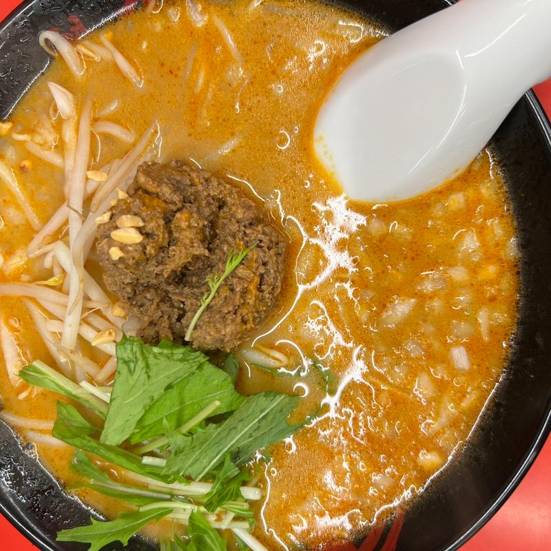 担々麺(ラーメン魁力屋 六丁の目店 （ラーメンカイリキヤ）)