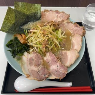 ネギチャーシュー麺(ラーメンショップ北川辺店)