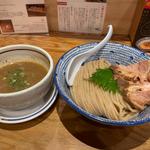 濃厚魚介つけ麺(麺也 時しらず)