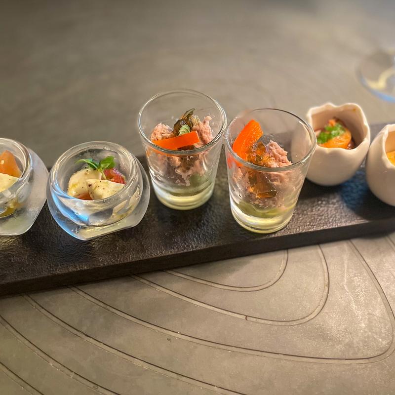 【食べログ・ディナー　COURSE 6】名物料理を味わうカジュアルコース(ホセ・ルイス)