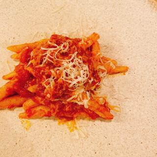 ンドゥイヤの辛いトマトソース フィレイヤ(オステリア・トラマンダーレ｜イタリアンレストラン)