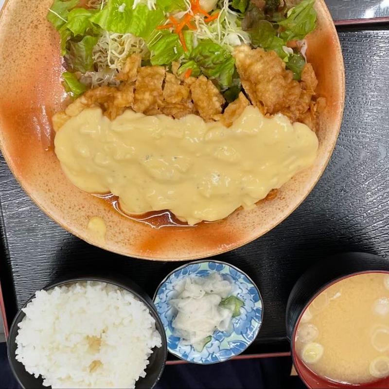 チキン南蛮(御食事処みや川)