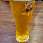 生ビール(タコベエ)
