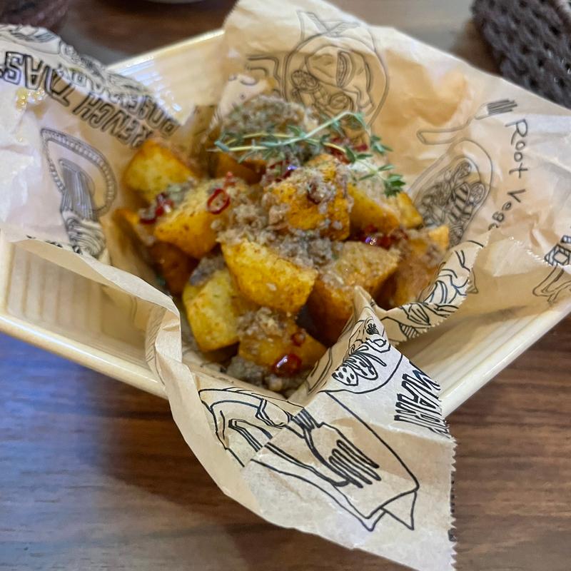 アンチョビポテト(タコベエ)