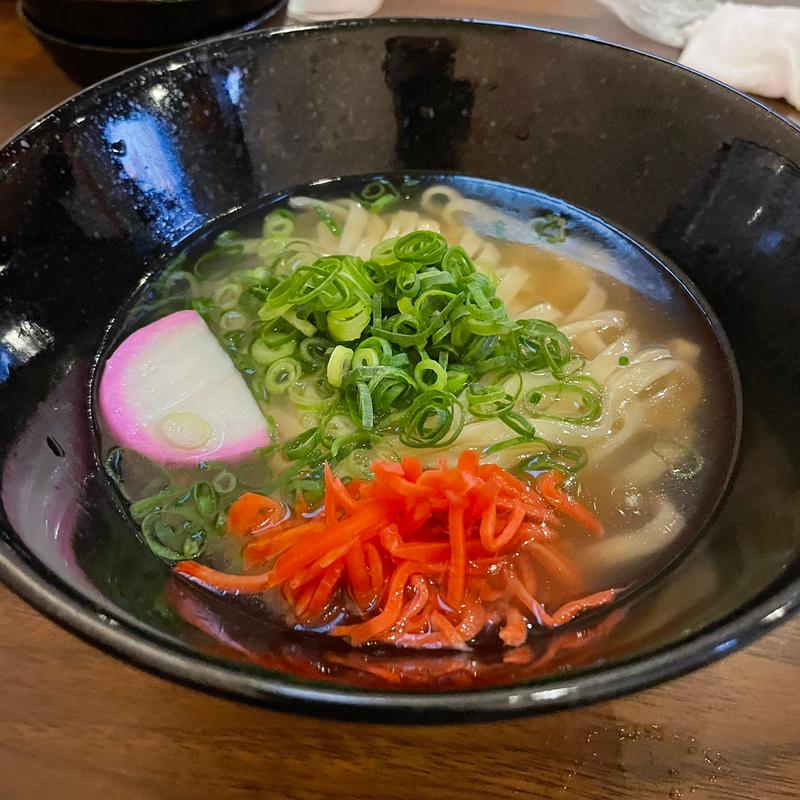 沖縄そば(タコベエ)