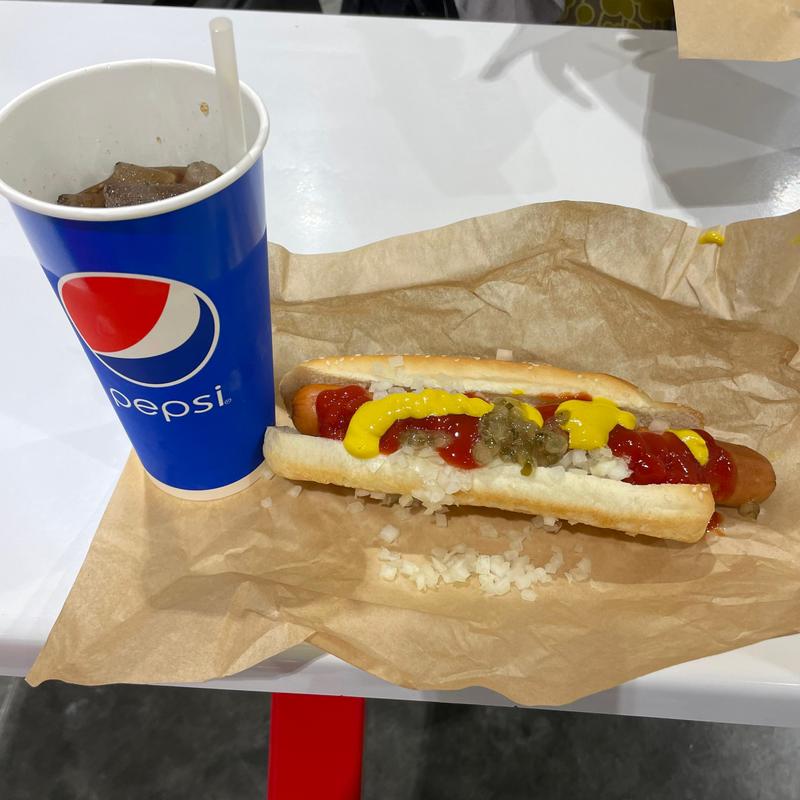 クォーターパウンド ホットドッグ(コストコ 守山倉庫店)