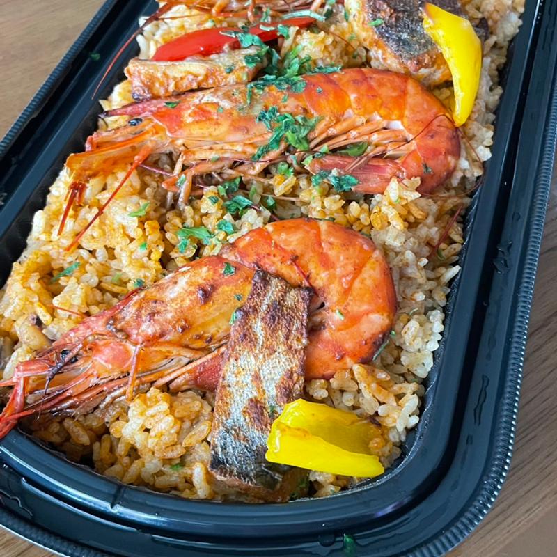 シーフードジャンバラヤ(コストコ 守山倉庫店)