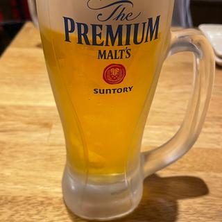 ビール(焼きとん大黒 千種駅前店)