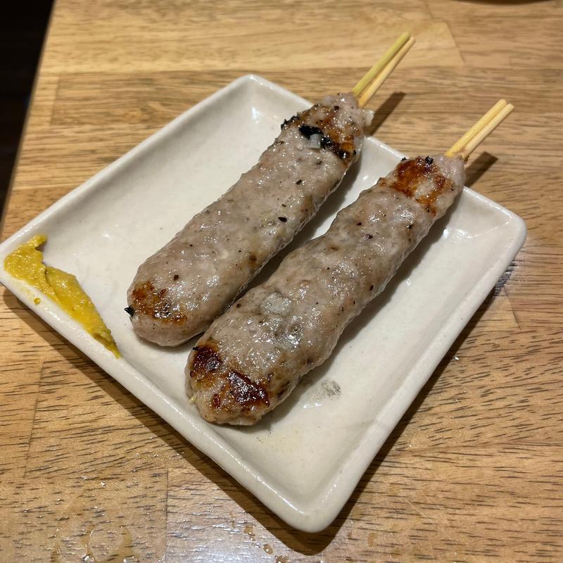 塩つくね(焼きとん大黒 千種駅前店)