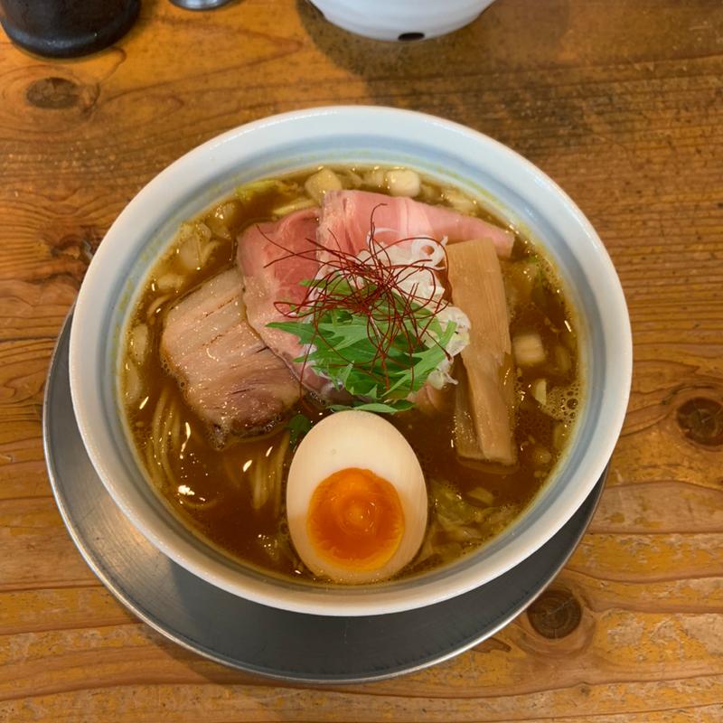 カリーそば(らぁ麺 めん奏心)