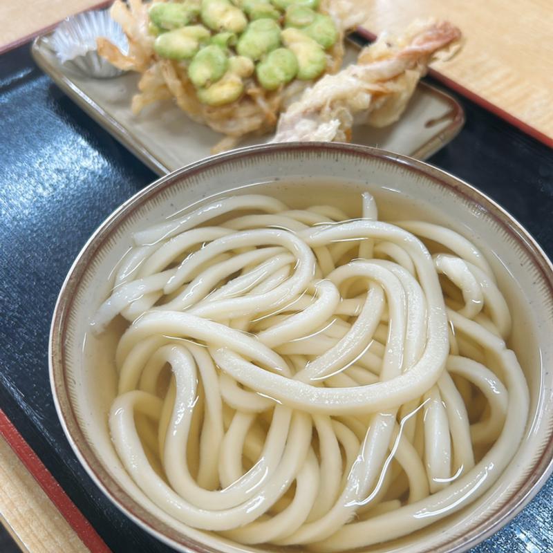 かけうどん(手打ちうどん ひさ枝)