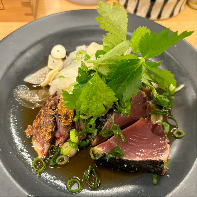 本鰹藁焼きたたき(なんばや和 )