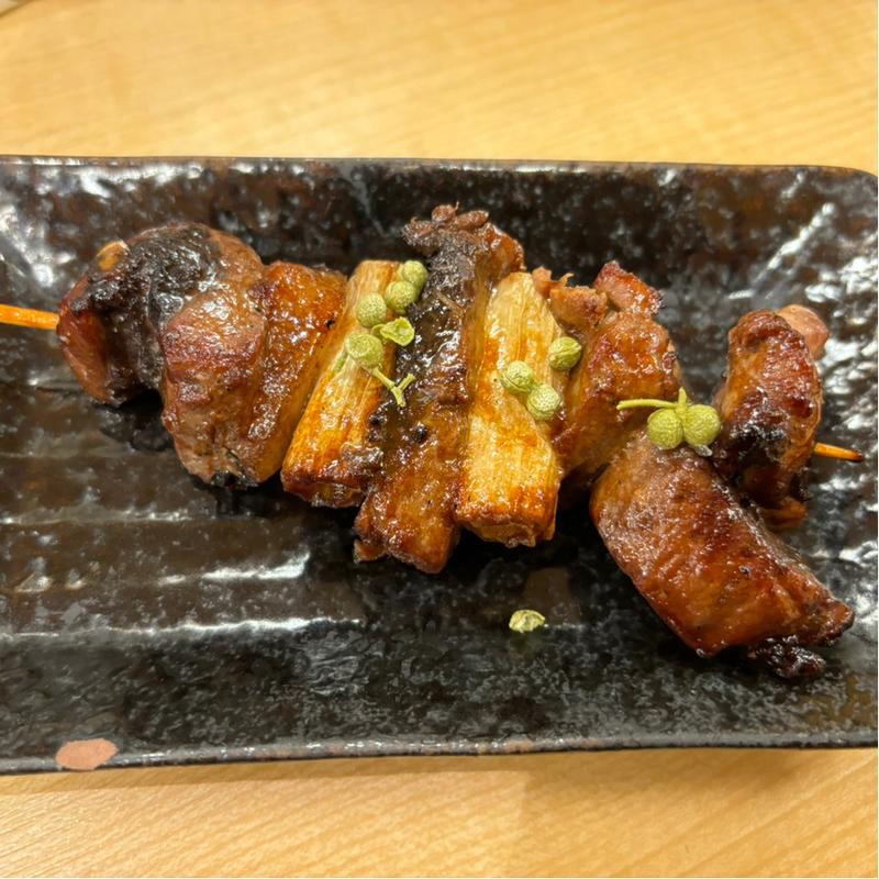 まぐろ串(なんばや和 )