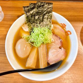 葉月特ワンタン麺(らぁめん 葉月)