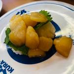大盛り貝柱にぎり