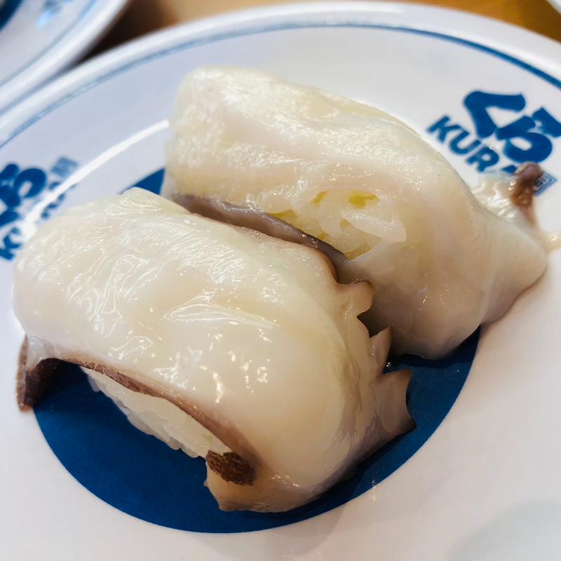 生たこ(くら寿司 鹿児島卸本町店)