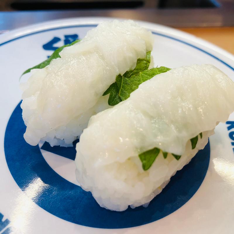 大葉えんがわ カレイ(くら寿司 鹿児島卸本町店)