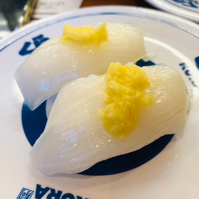 やりいかしょうが(くら寿司 鹿児島卸本町店)