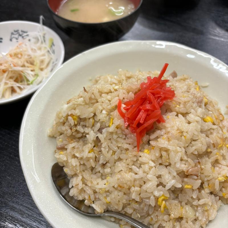 大盛りチャーハン(おでん 七福食堂)