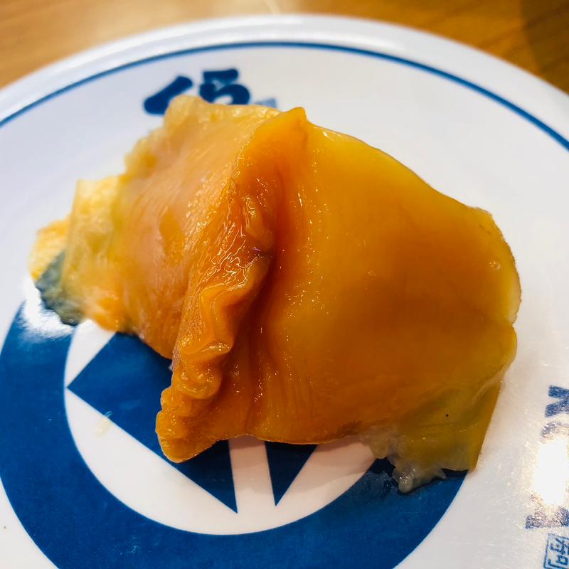 特大赤貝 シャリハーフ(くら寿司 鹿児島卸本町店)