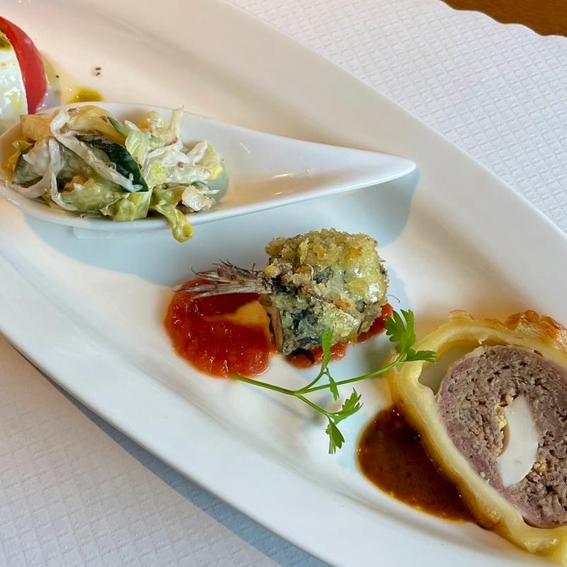 前菜の盛り合わせ（スペシャルランチコース）(イル・ガビアーノ)