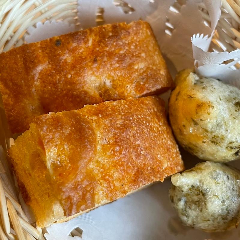 自家製パン（スペシャルランチコース）(イル・ガビアーノ)