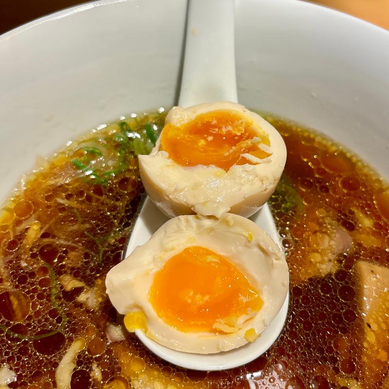 焼豚味玉醤油らーめん(燎~kagaribi~)