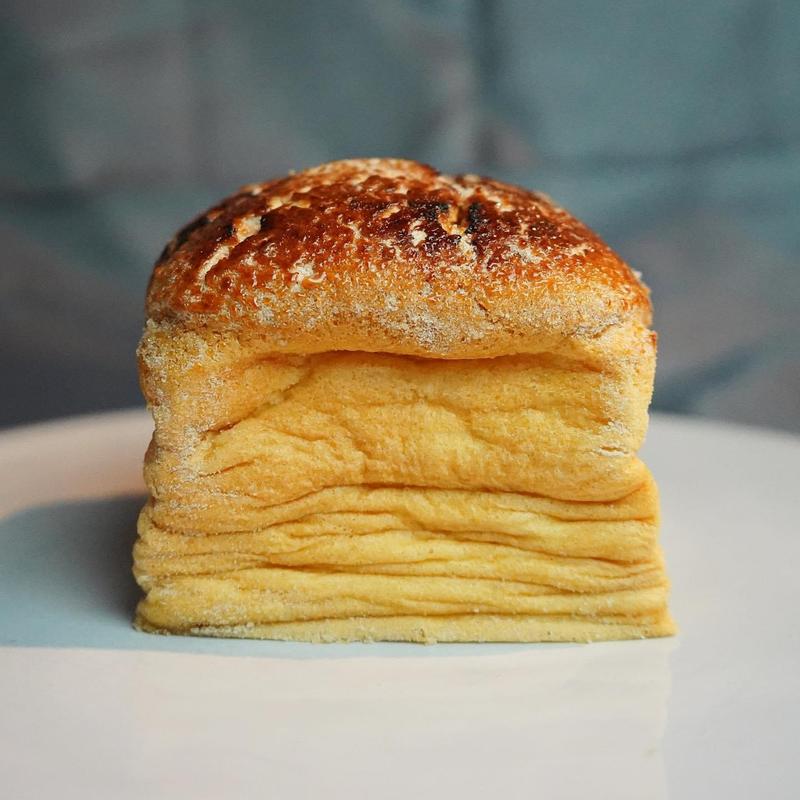 台湾たまごスフレカステラ 本和果糖ブリュレ(千成屋珈琲ラゾーナ川崎プラザ)