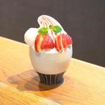 いちごNON(CAFE ANNON カフェアンノン なんば)
