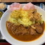 日替わりカレー定食