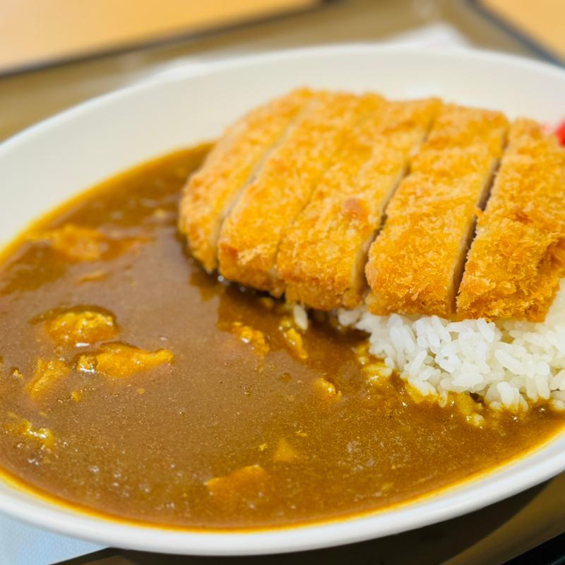 カツカレー(大津サービスエリア（上り線）フードコート )