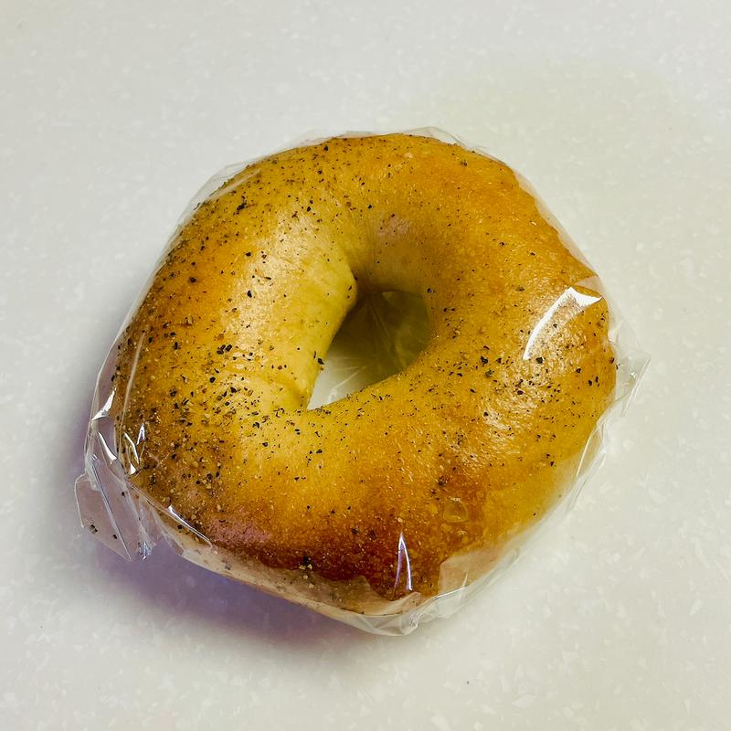 ベーコンチーズ(福ベーグル 夕やけだんだん谷中銀座店)