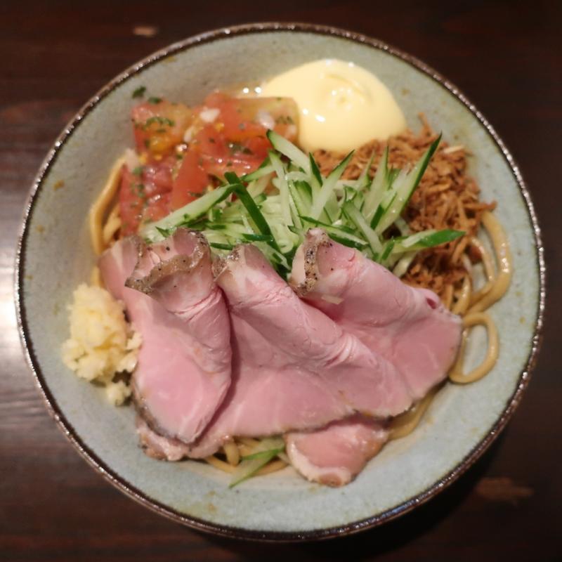 冷やし中華(拉麺倶楽部 にのくに)