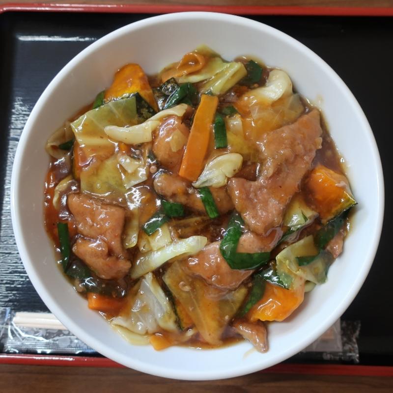 スタミナ冷やし 並(我流食堂総本店)