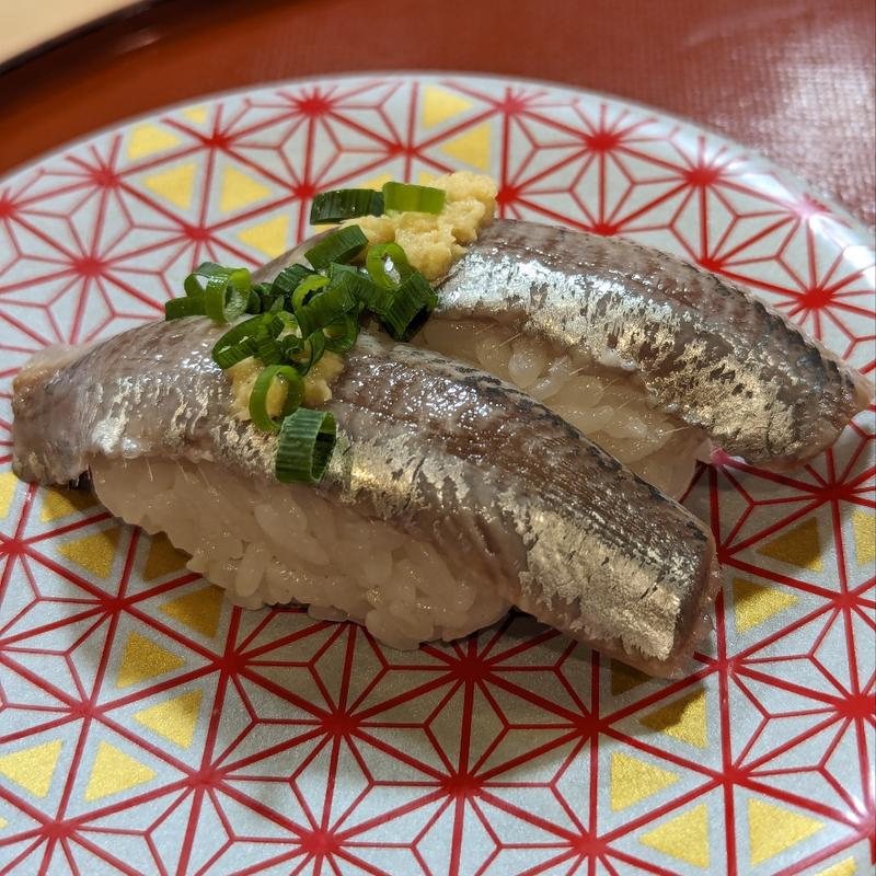 いわし(うまい一丸鮨 本荘店 （一丸鮨）)
