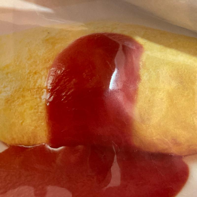 オムライス(グリルパーラー ピノキオ 心斎橋PARCO店)