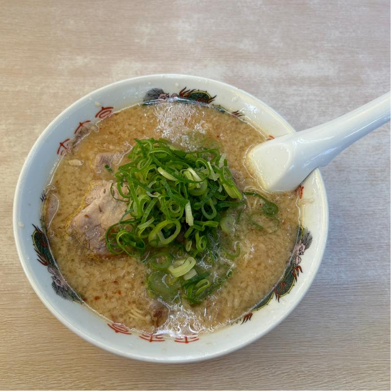 こってりラーメン(来来亭 御厨店)