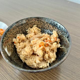 牡蠣の炊き込みご飯(ベルクス 東墨田店)