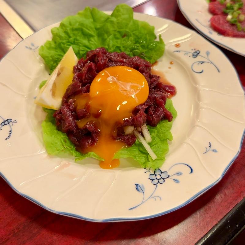 桜ユッケ(清香苑 )