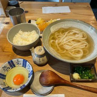 かけ(扇町うどん屋あすろう)