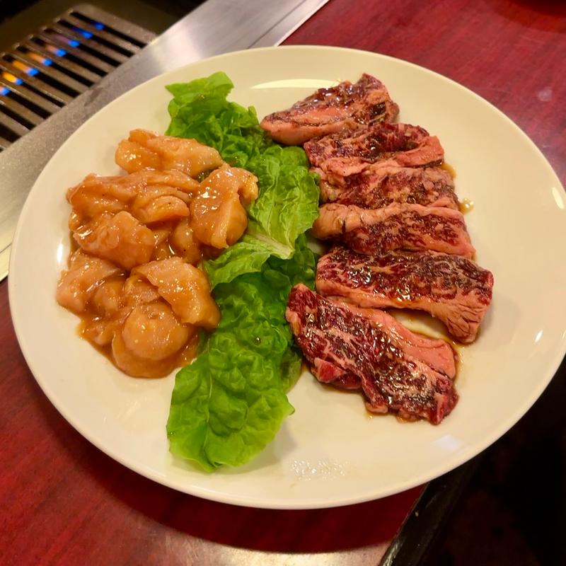 ハラミ+上ミノ(清香苑 )