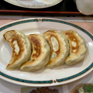 やき餃子(上海菜館)