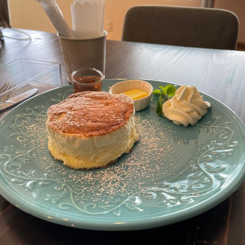 ちょこっとパンケーキ(小さなパンケーキの店 Miyuki Cafe)