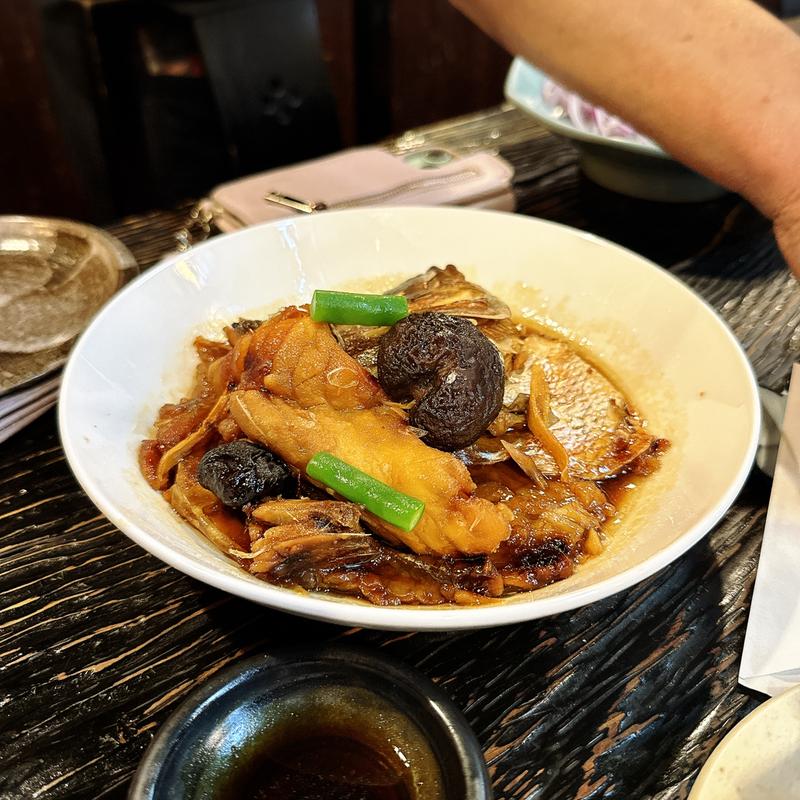 鯛のあら煮(居酒屋 和’s（カズ）)