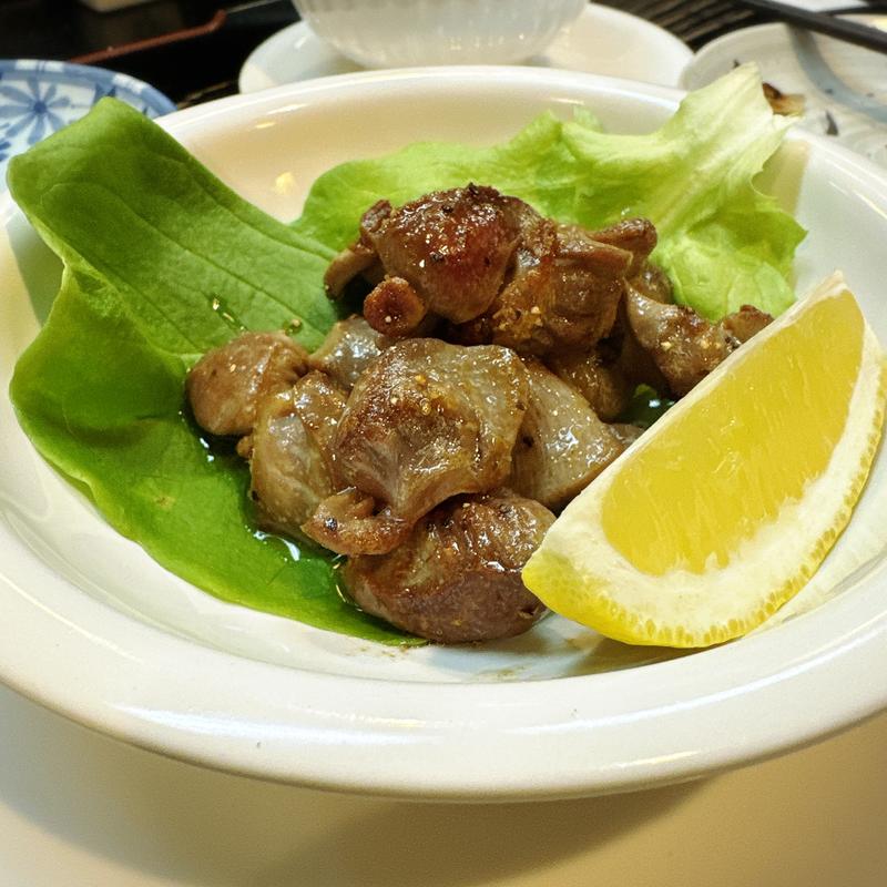 砂肝にんにく和え(居酒屋 和’s（カズ）)