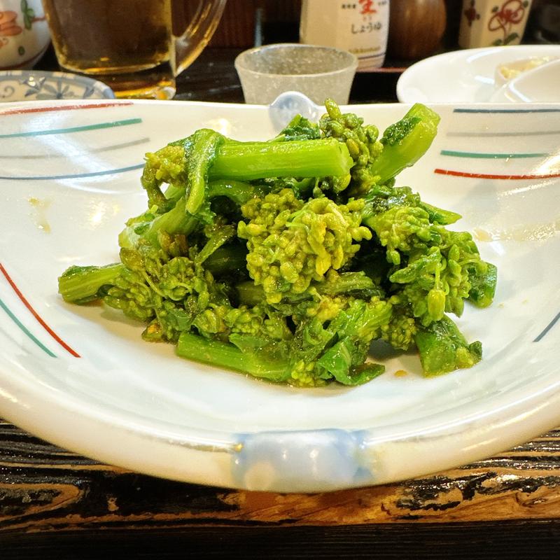 菜の花おひたし(居酒屋 和’s（カズ）)